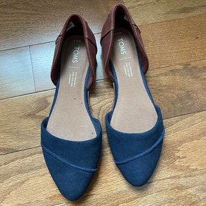 New Toms D’orsay flats